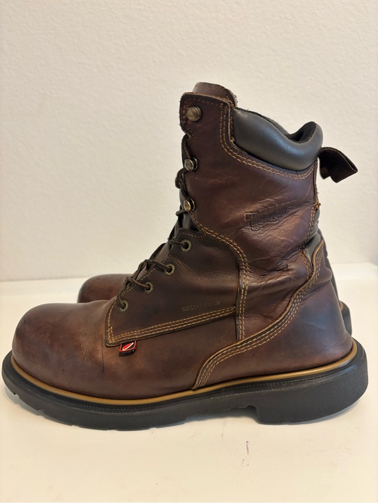 Red Wing 4200 Dynaforce Waterproof Leather Work Boots (Steel Toe) Sz 11E2 main image 10